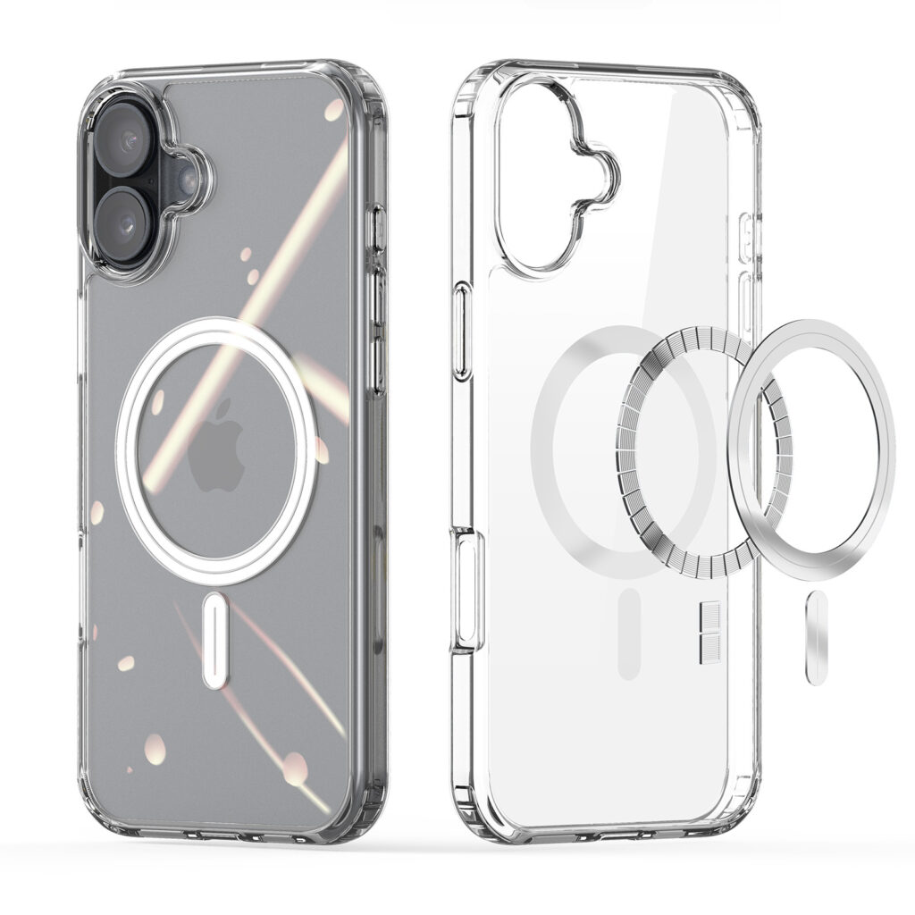 Clin Mag Series Clear Case with MagSafe for iPhone 16