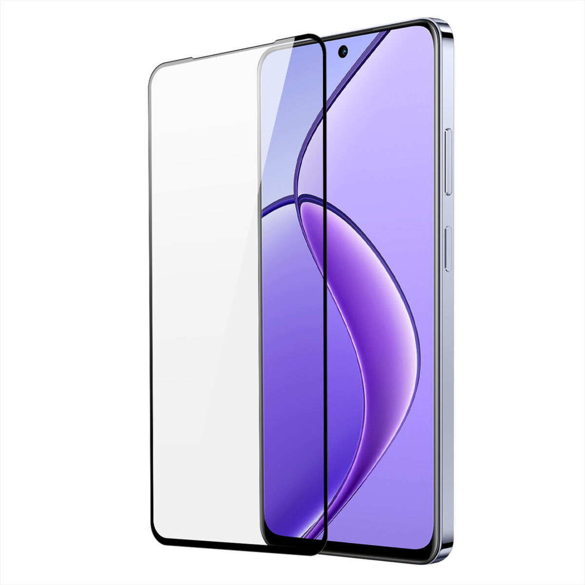 Tempered Glass Screen Protector for Realme 12 / 12x 5G / C65 5G / Narzo N65