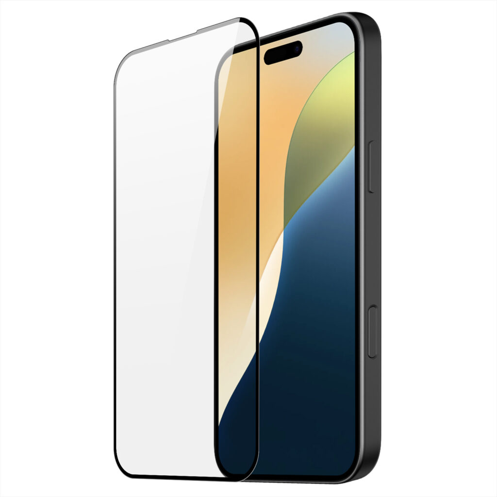 Tempered Glass Screen Protector for iPhone 16 Plus