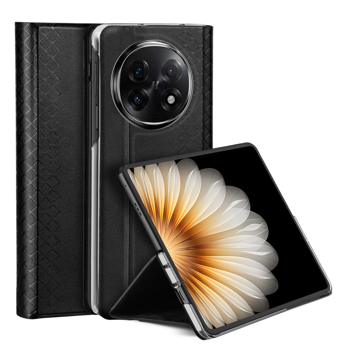 Bril Series PU Leather Case for OPPO Find N5
