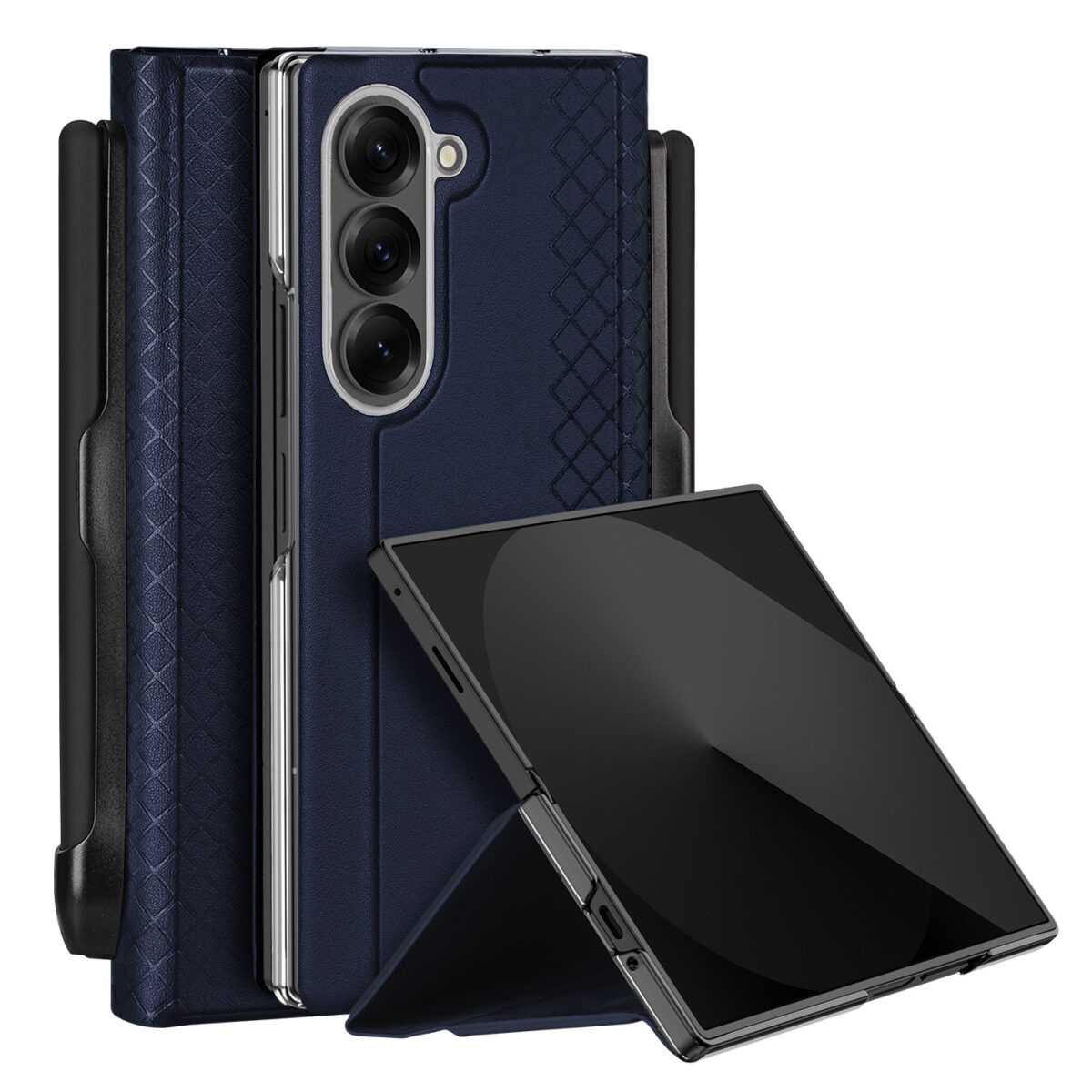 Bril Series PU Leather Case with Pen Holder for Samsung Galaxy Z Fold7